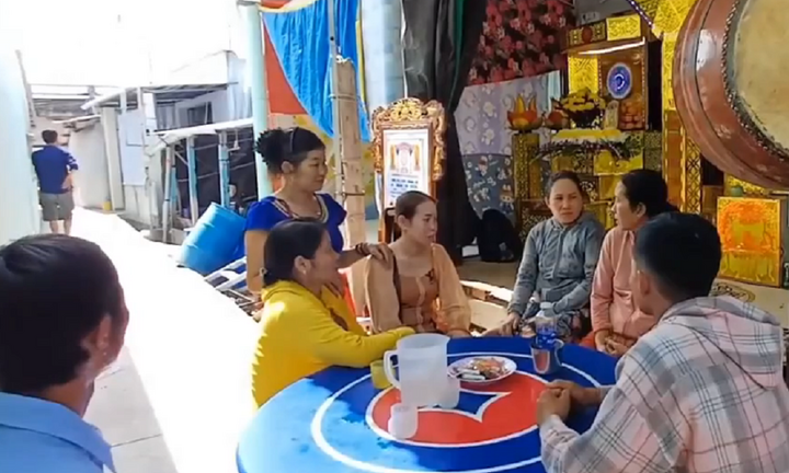 Vụ người đàn ông sát hại vợ và con trai 2 tháng tuổi: Cha nghi phạm làm điều xót xa
