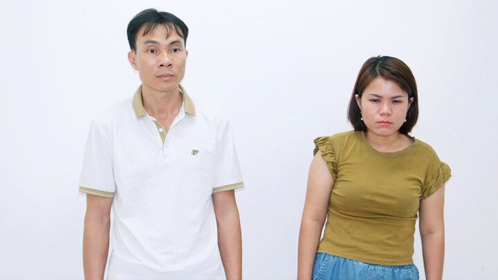 Bắt cặp vợ chồng sử dụng lao động người nước ngoài 
