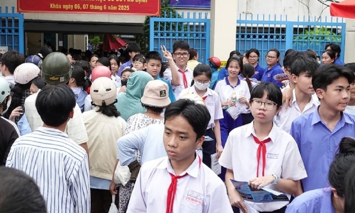 Kỳ thi vào lớp 10 THPT: Tỷ lệ 