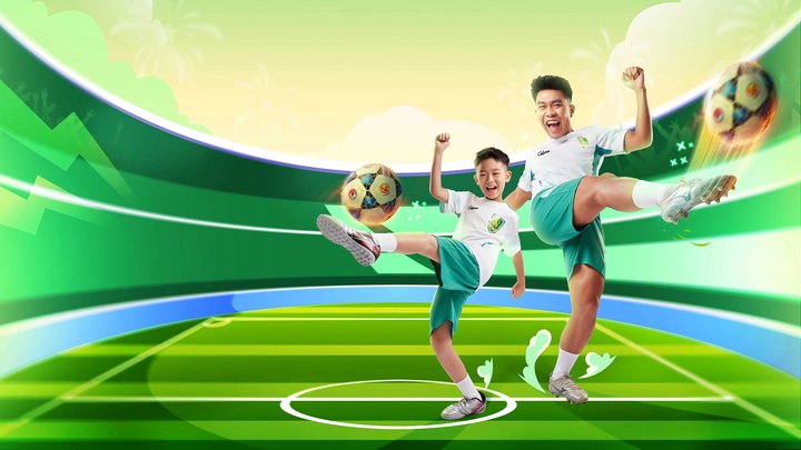 Từ sân cỏ nhỏ vươn tới giấc mơ lớn cùng Ngày hội Bóng đá nhí Nutifood 2026