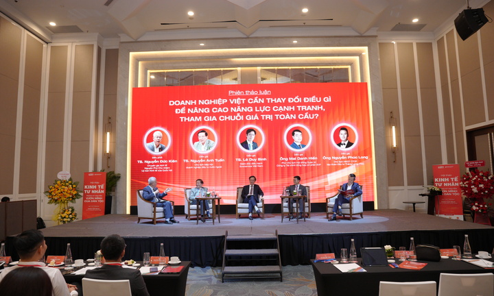 Kinh tế tư nhân trong kỷ nguyên vươn mình: EVF tinh gọn và tinh nhuệ hóa bộ máy để theo đuổi mục tiêu bền vững