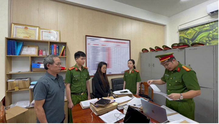 Mánh khóe tham ô tài sản của nữ quản lý cửa hàng ở Hưng Yên