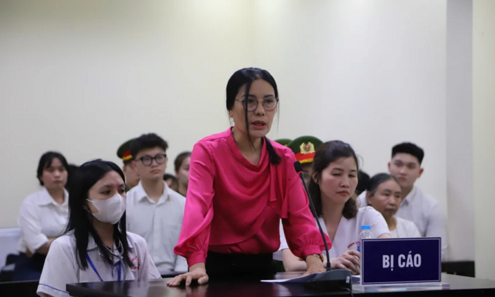 Một quyết định được dùng làm căn cứ pháp lý kết tội cựu hiệu trưởng Trường THCS Ba Đình đã bị bãi bỏ
