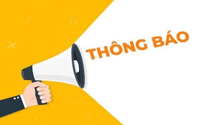 Thông báo về việc chấm dứt hoạt động dịch vụ việc làm