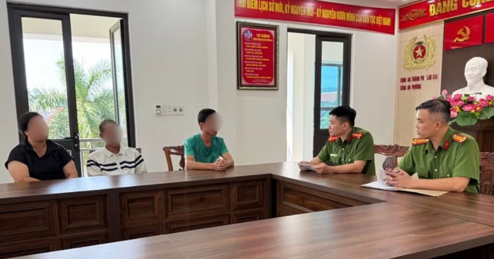 Xử phạt nhóm san gạt đất trái phép, tự ý 