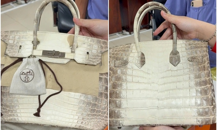 Hai túi Hermès bạch tạng của bà Trương Mỹ Lan được đưa ra đấu giá, giá khởi điểm hơn 4 tỷ đồng