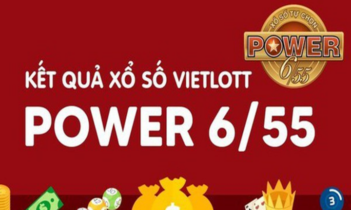 Vietlott ngày 9/5- Kết quả XS Vietlott hôm nay - XS Power 6/55 ngày 9/5