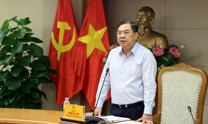 Phó Thủ tướng Thường trực Phạm Gia Túc: Xử lý dứt điểm dự án mỏ sắt Thạch Khê trong tháng 5/2026