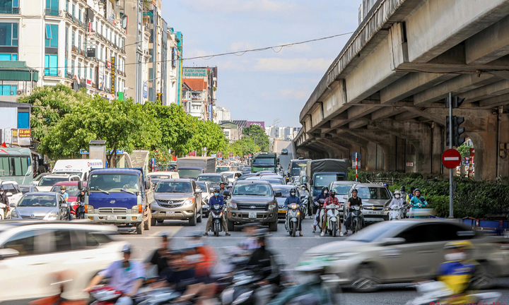 Hà Nội: Tạm cấm, hạn chế phương tiện nhiều khung giờ trong 3 ngày 11-13/5
