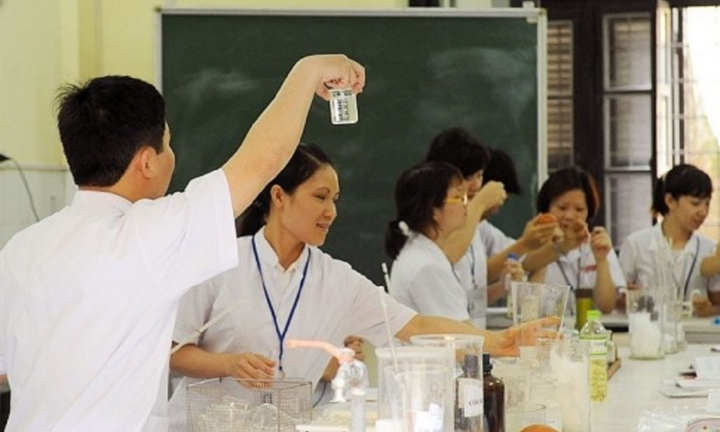 4 phương án tuyển sinh của trường Đại học Dược Hà Nội năm 2026