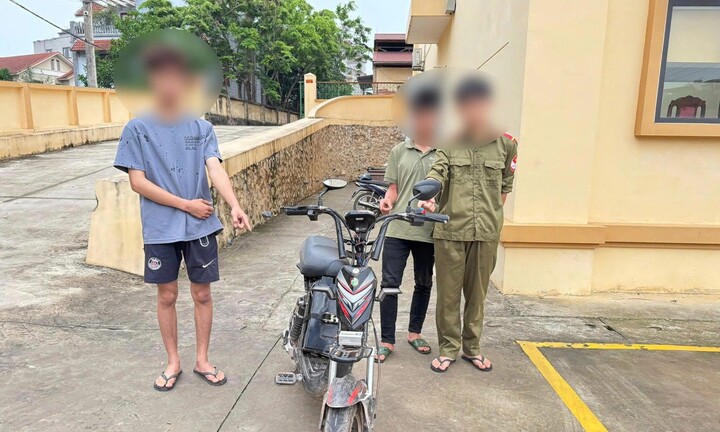 Thái Nguyên: Bắt gọn nhóm đối tượng chưa thành niên gây ra vụ cướp trong đêm