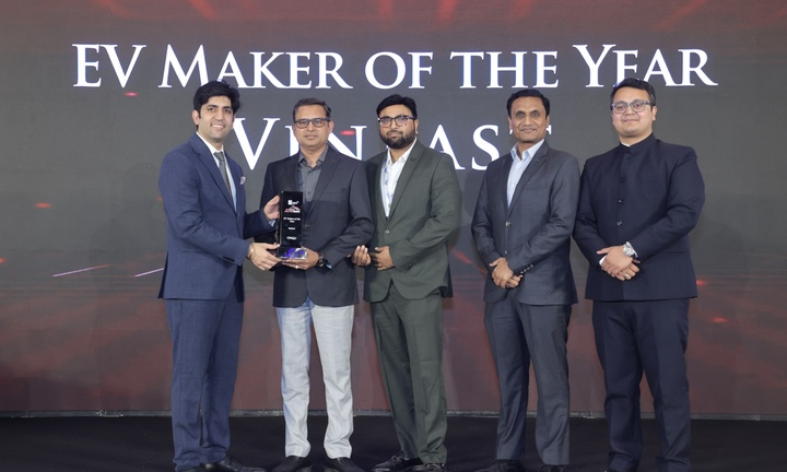 VinFast được vinh danh “Nhà sản xuất xe điện của năm” tại Times Drive Auto Summit & Awards 2026