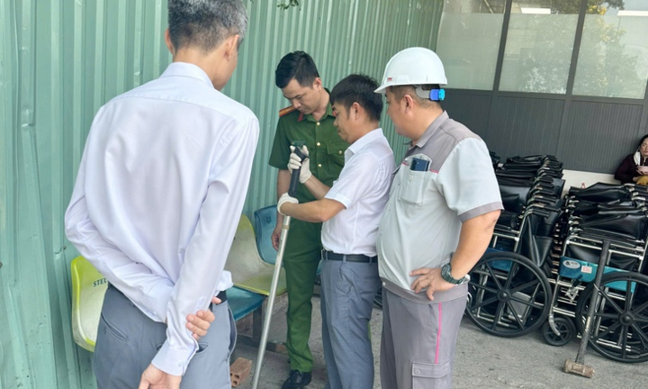 Phát hiện Bệnh viện Đa khoa Quốc tế S.I.S xả thải chưa xử lý ra môi trường