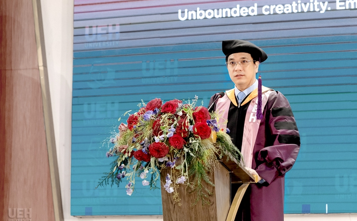 PGS.TS Bùi Quang Hùng được bổ nhiệm làm Giám đốc Đại học Kinh tế TP.HCM