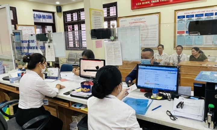 Đến 2035, mọi giao dịch giữa người dân và chính quyền đều được thực hiện trên môi trường số