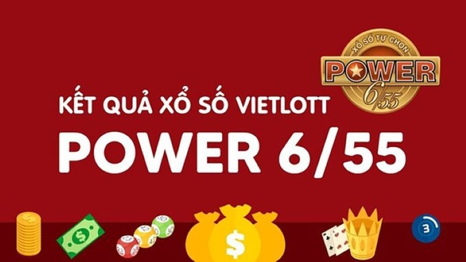 Vietlott ngày 12/5- Kết quả XS Vietlott hôm nay - XS Power 6/55 ngày 12/5