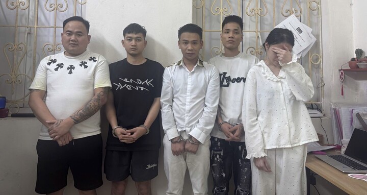 Hưng Yên: Khởi tố nhóm nam nữ tổ chức sử dụng trái phép chất ma tuý tại quán Karaoke