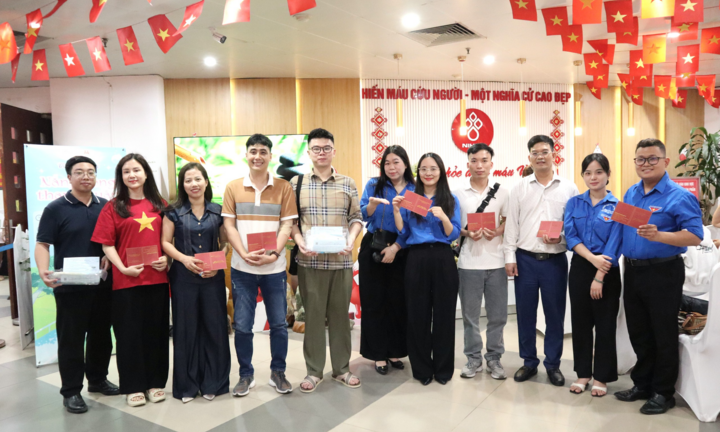 Tuổi trẻ Hội Luật gia Việt Nam tham gia hiến máu nhân đạo
