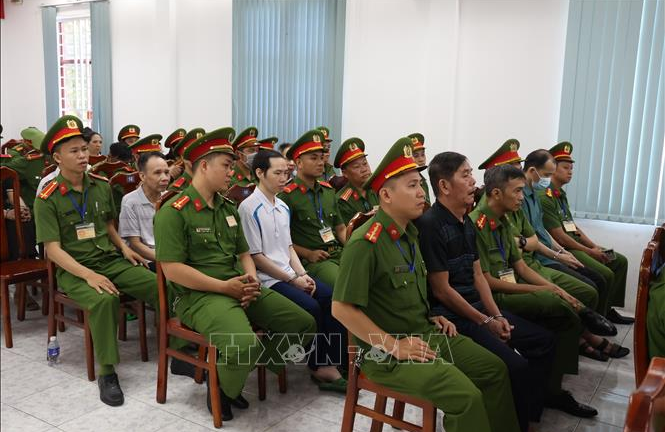 Tuyên án tù chung thân đối với Đào Minh Quân