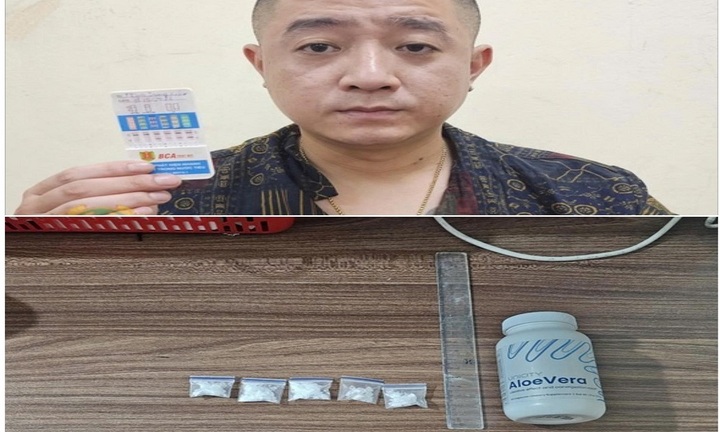 Lạng Sơn: Bắt giữ đối tượng tàng trữ trái phép chất ma túy Ketamine