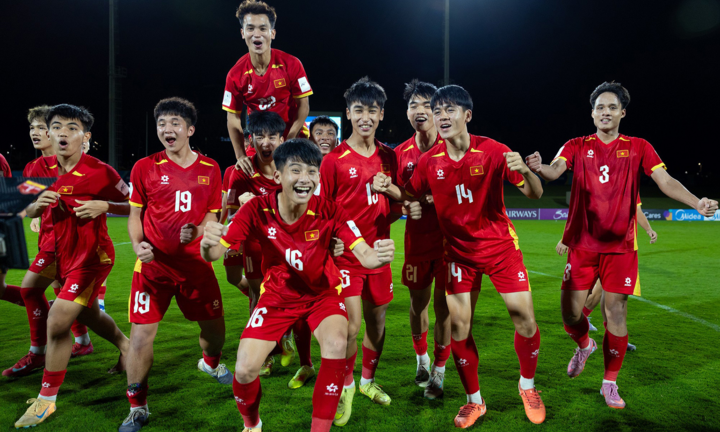Chưa hết mừng vì 