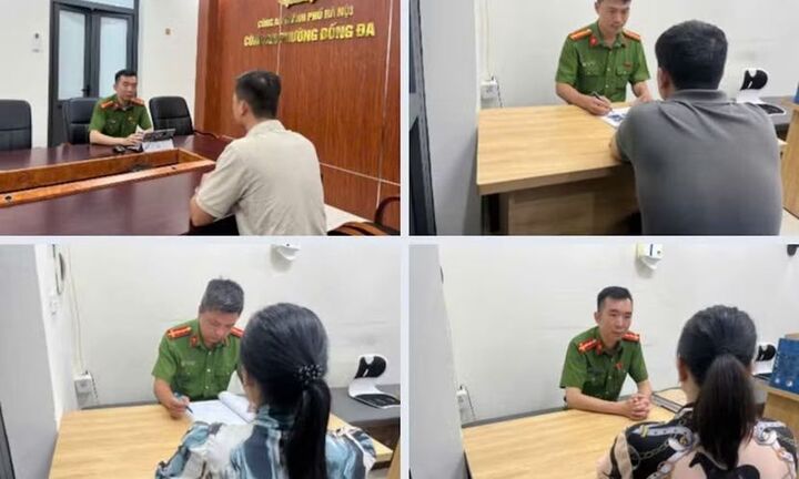 Công an làm rõ danh tính những người liên quan vụ 2 cô gái tố bị quấy rối ở Hà Nội