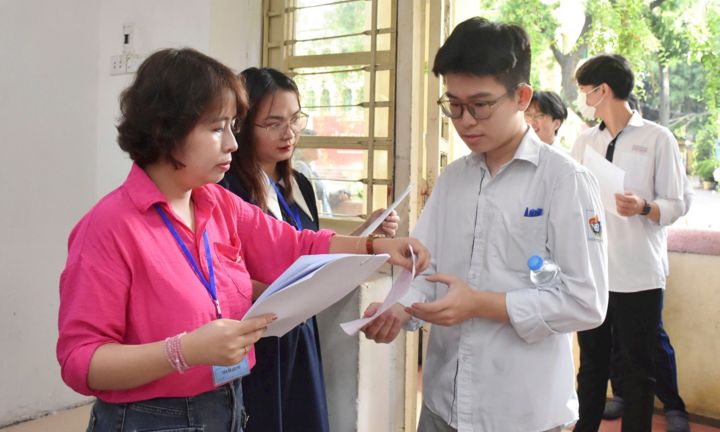 Hà Nội công khai 2 điểm tổ chức chấm thi tốt nghiệp THPT năm 2026