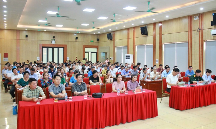 Hội Luật gia TP.Hà Nội đẩy mạnh tuyên truyền Luật Thủ đô tại cơ sở