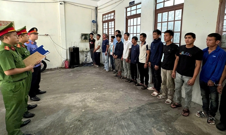 Hỗn chiến tại quán nhậu bên sông Hàn, 16 đối tượng bị bắt giam