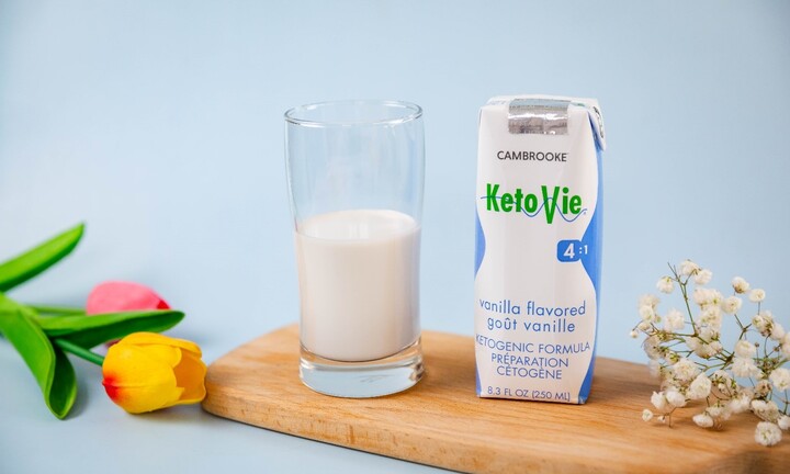KetoVie® - Thực phẩm dinh dưỡng y học dùng trong điều trị động kinh kháng thuốc