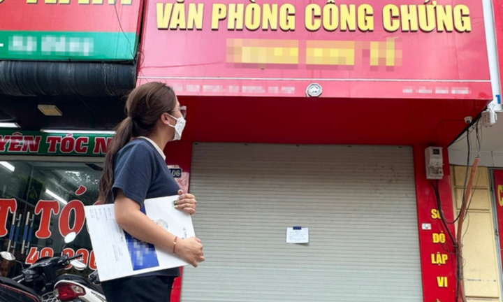 Công chứng viên không chụp ảnh khi công chứng bị phạt bao nhiêu tiền?