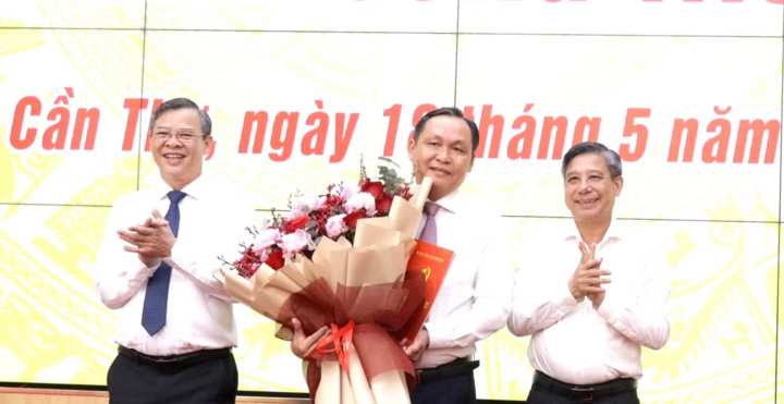 Ông Lê Công Lý làm Phó chủ tịch thường trực UBND thành phố Cần Thơ nhiệm kỳ 2026 - 2031