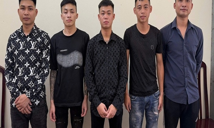 Ninh Bình: Khởi tố, bắt tạm giam 5 bị can về hành vi “Gây rối trật tự công cộng”