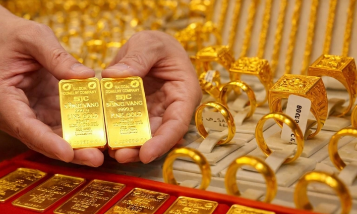 Giá vàng chiều nay (19/5): Vàng miếng SJC và nhẫn chưa có dấu hiệu phục hồi