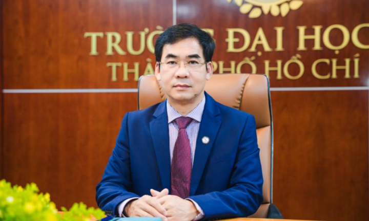 TS Lê Trường Sơn làm Hiệu trưởng Trường Đại học Luật TP.HCM