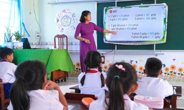 Lương giáo viên từ 1/7 tăng thế nào, ai được hưởng cao nhất?