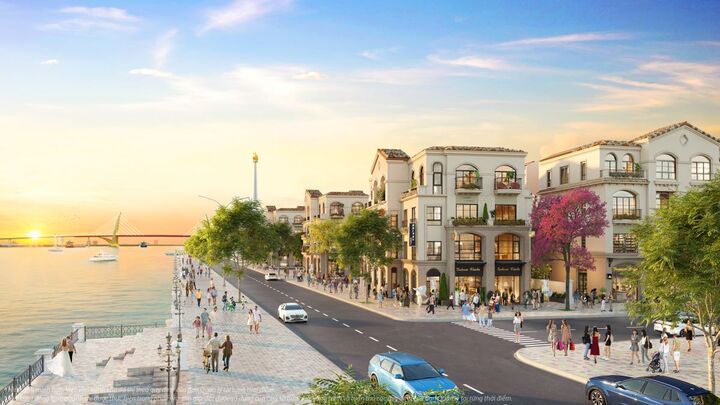 Royal Boulevard: “Chuẩn sống thương phố châu Âu” giữa thủ phủ thượng lưu mới Hải Phòng