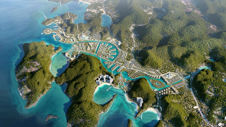 Catbarina Bay: “thành phố” vịnh đảo khai mở chuẩn sống nghỉ dưỡng tại Cát Bà