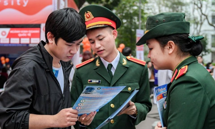 Bảng quy đổi chứng chỉ ngoại ngữ quốc tế vào 23 trường quân đội năm 2026