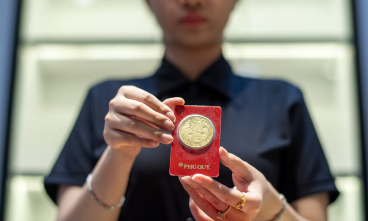 Giá vàng hôm nay (20/5): Giá vàng trong nước lại quay đầu giảm 
