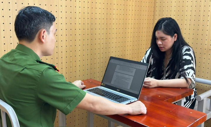 Danh tính đối tượng cầm đầu đường dây 