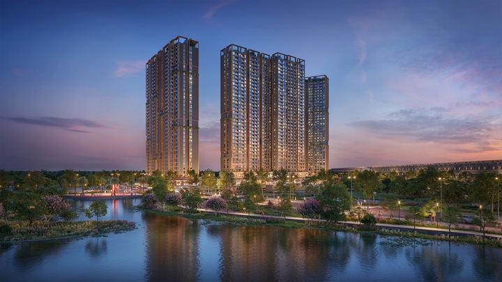 The Parkland thiết lập chuẩn sống mới đón đầu làn sóng dịch chuyển