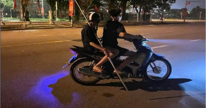 Bắt giữ nhóm thanh thiếu niên mang hung khí, lạng lách gây mất an ninh trật tự