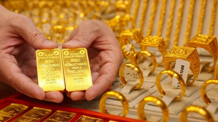 Giá vàng chốt phiên hôm nay (22/5): Vàng miếng SJC và nhẫn tiếp tục giảm