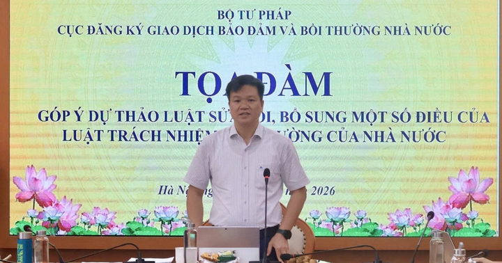 Góp ý dự thảo Luật sửa đổi, bổ sung một số điều của Luật Trách nhiệm bồi thường của Nhà nước