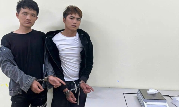 Bắt 2 đối tượng mua bán trái phép chất ma túy ở Cao Bằng