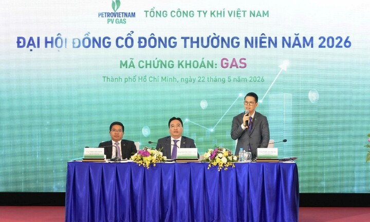 ĐHĐCĐ năm 2026: PV GAS lập kỷ lục doanh thu tương đương 1,1% GDP cả nước, sẵn sàng bước vào chu kỳ tăng trưởng mới  