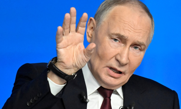 Tổng thống Putin ra lệnh đáp trả Ukraine sau vụ tấn công trường học ở Lugansk