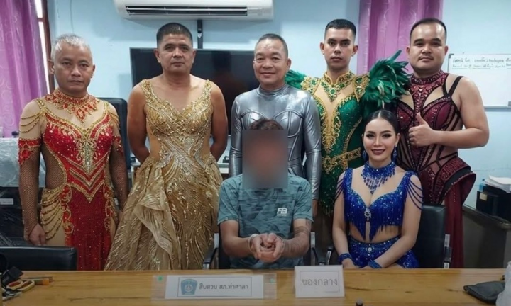 Cảnh sát Thái Lan cải trang giả làm vũ công, bất ngờ tóm gọn tội phạm ma túy ngay giữa đám đông
