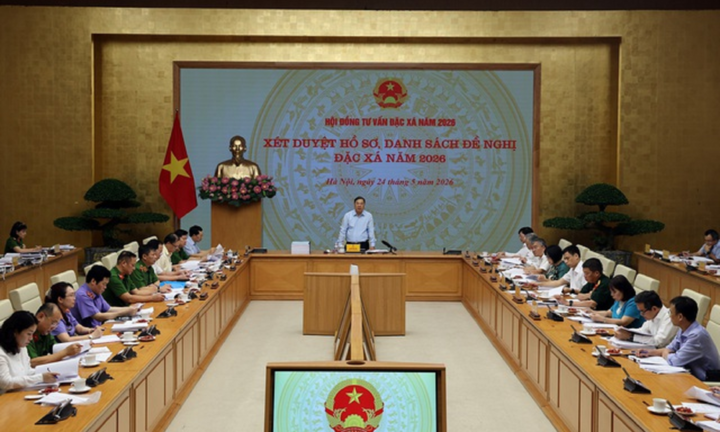 Thẩm định hơn 10.000 hồ sơ phạm nhân đủ điều kiện đề nghị đặc xá năm 2026